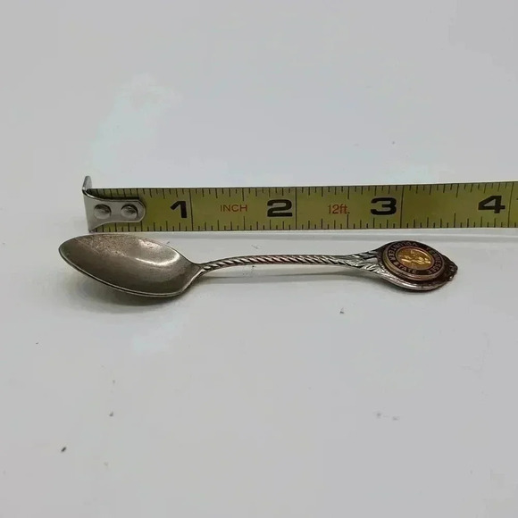 Vintage Tennessee Volunteer State Souvenir Spoon Kitschy cool!! - Picture 5 of 5